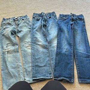 Old Navy Jeans Bundle, boys 8 slim
